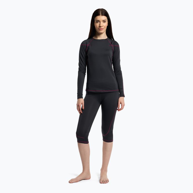 Bluză termică damă 4F BIDP060G anthracite 2