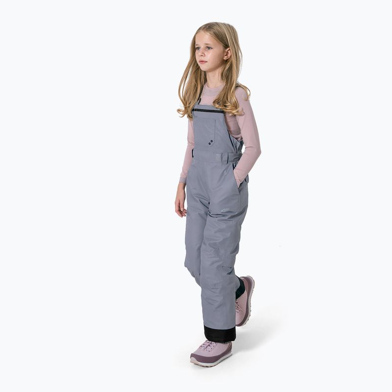 Pantaloni de schi pentru copii 4F JSPDN002 albastru HJZ22-JSPDN002