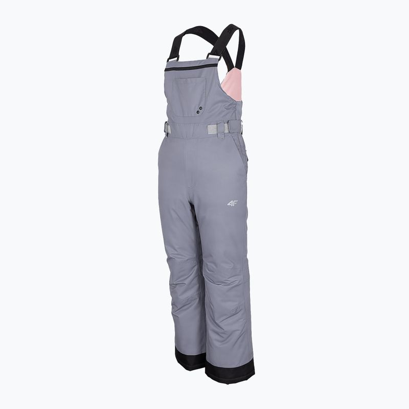 Pantaloni de schi pentru copii 4F JSPDN002 albastru HJZ22-JSPDN002 4