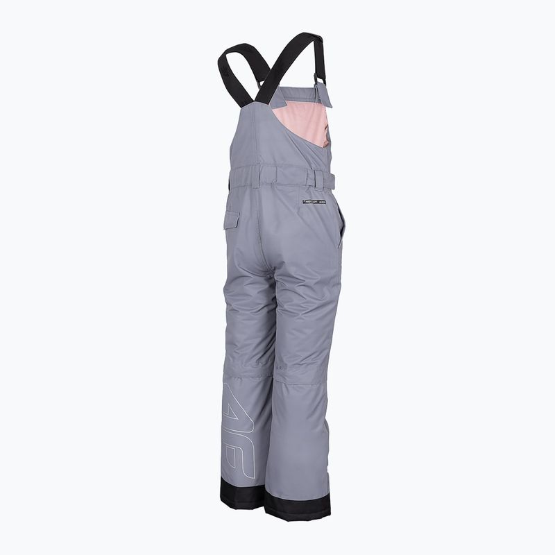 Pantaloni de schi pentru copii 4F JSPDN002 albastru HJZ22-JSPDN002 5