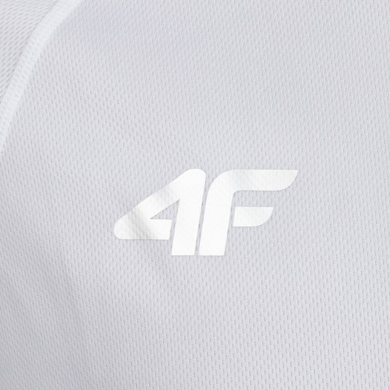 T-shirt pentru bărbați 4F Functional alb S4L21-TSMF050-10S 3