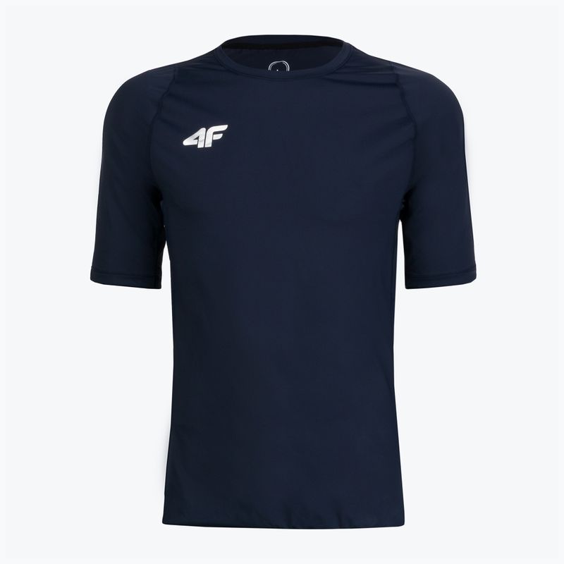 Tricou de antrenament pentru bărbați 4F Functional bleumarin S4L21-TSMF052-31S