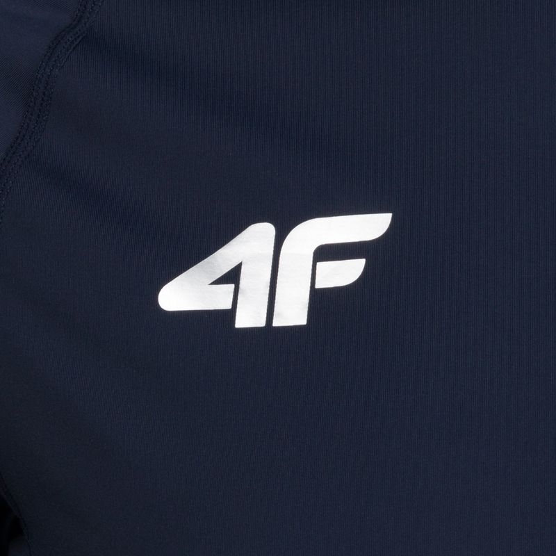 Tricou de antrenament pentru bărbați 4F Functional bleumarin S4L21-TSMF052-31S 3
