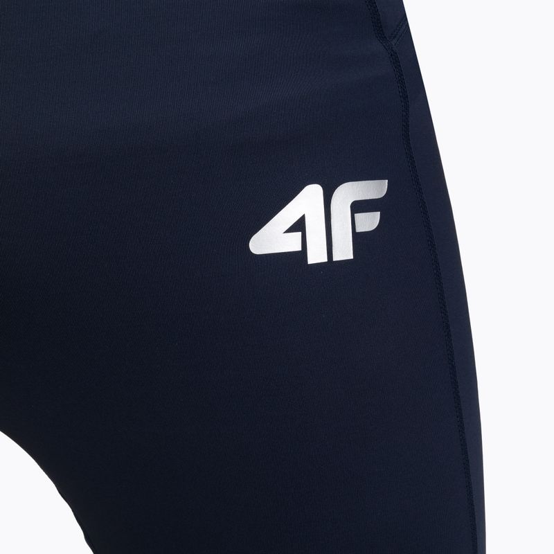 Colanți de antrenament pentru bărbați 4F Functional bleumarin S4L21-SPMF053-31S 3