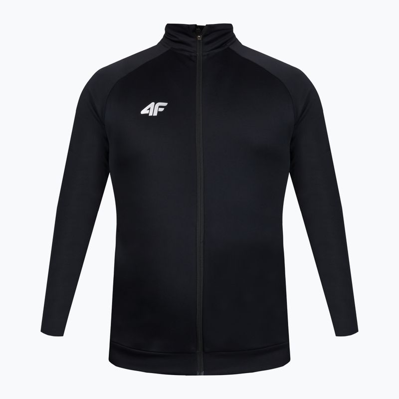 Bluză de antrenament pentru copii 4F Functional Sweatshirt neagră S4L21-BLMF050-20S