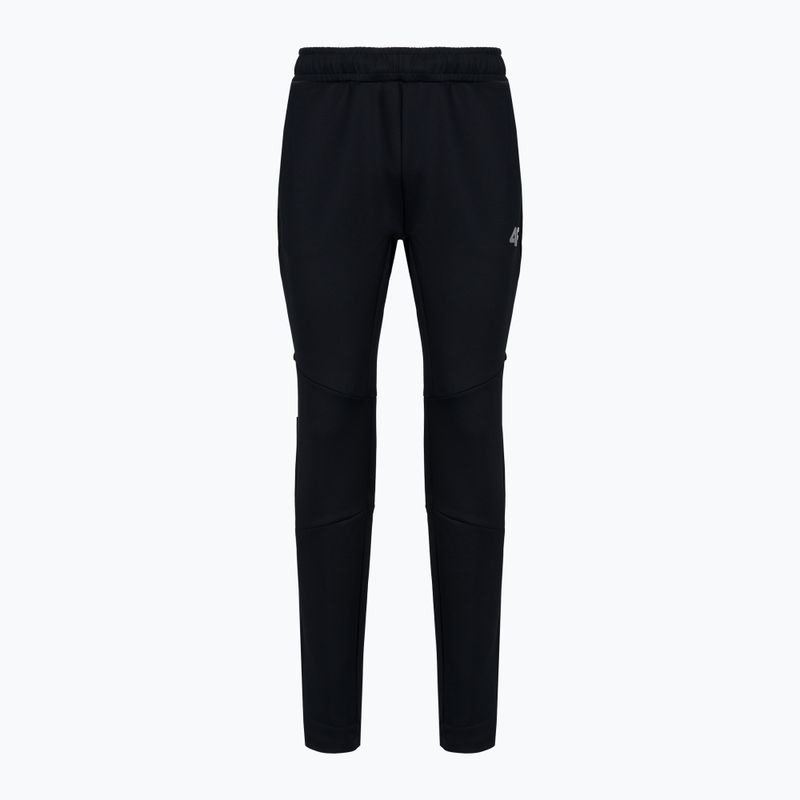 Pantaloni de antrenament pentru bărbați 4F Functional negri S4L21-SPMTR050-20S