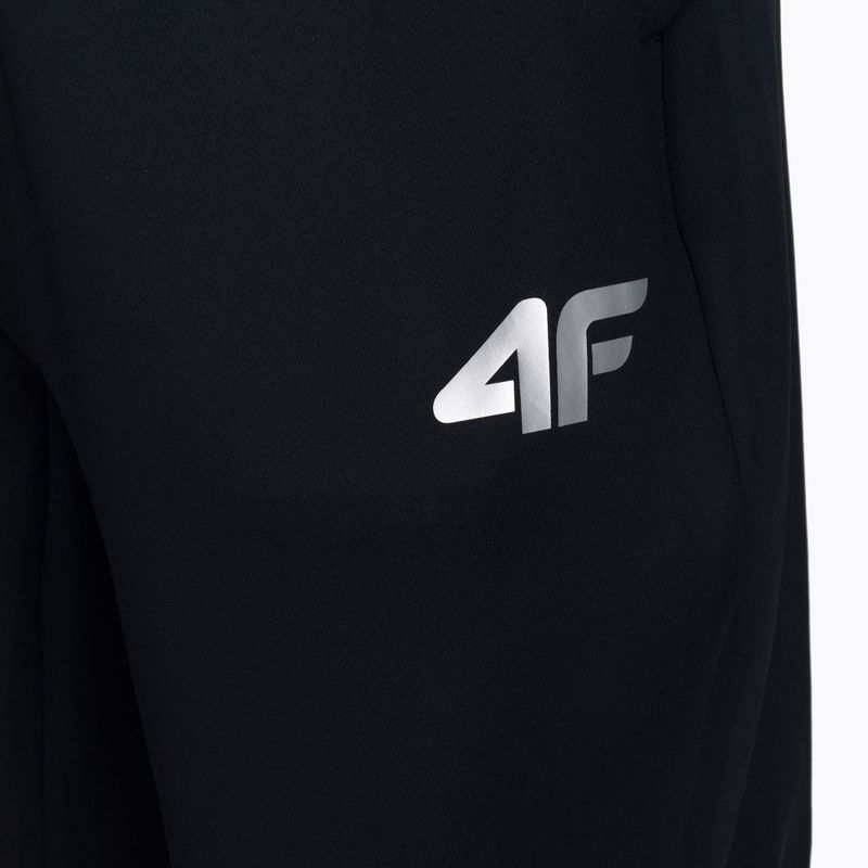Pantaloni de antrenament pentru bărbați 4F Functional negri S4L21-SPMTR050-20S 3