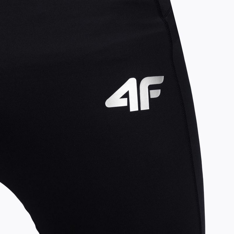 Colanți de antrenament pentru bărbați 4F Functional negri S4L21-SPMF053-20S 3