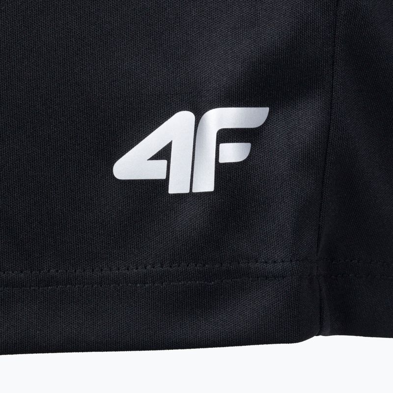 Pantaloni scurți pentru copii 4F Functional negri S4L21-JSKMF055-20S 3