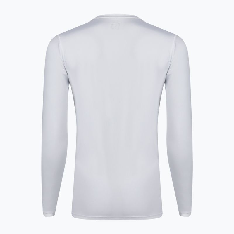 Tricou de antrenament pentru bărbați 4F Functional alb S4L21-TSMLF051-10S 2