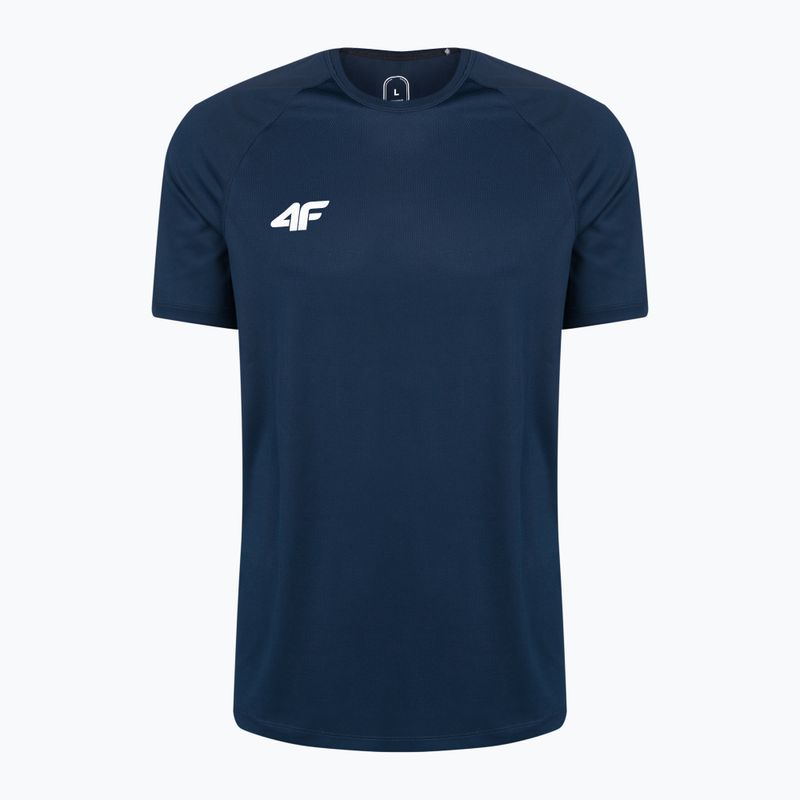 T-shirt pentru bărbați 4F Functional bleumarin S4L21-TSMF050-31S