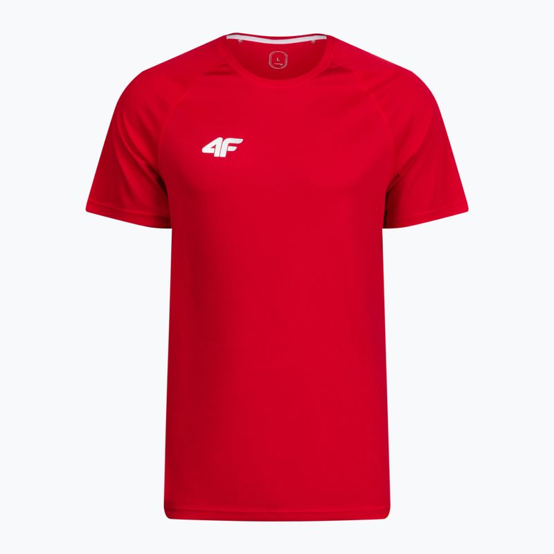 T-shirt pentru bărbați 4F Functional roșu S4L21-TSMF050-62S