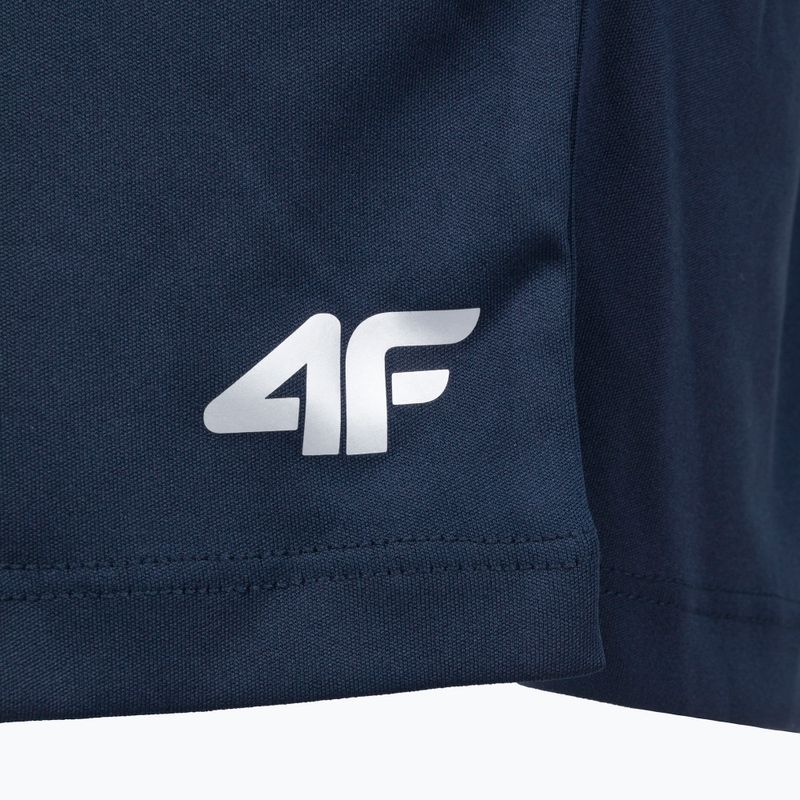 Pantaloni scurți pentru copii 4F Functional bleumarin S4L21-JSKMF055-31S 3