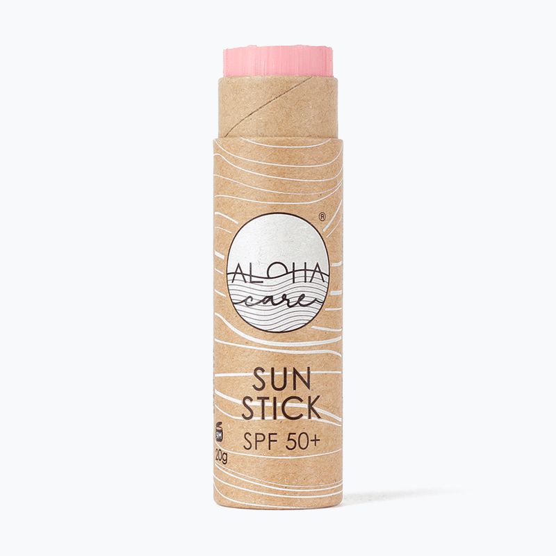 Aloha Care Aloha Sun Stick SPF 50+ 20 g cremă ALOSS2 roz ALOSS2 cremă 5