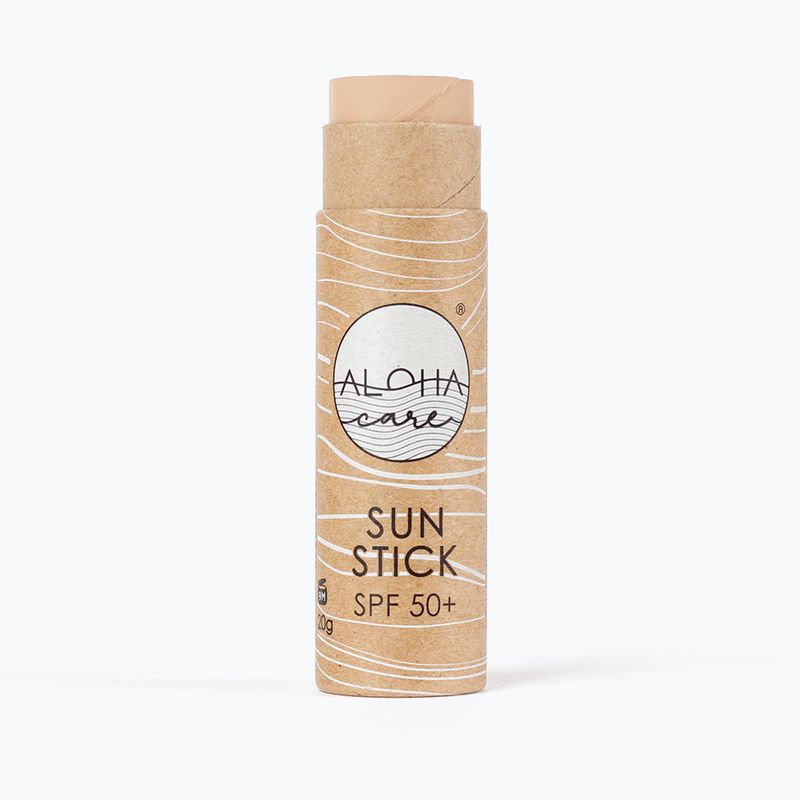 Aloha Care Aloha Sun Stick SPF 50+ 20 g bej ALOSS1 cremă 5