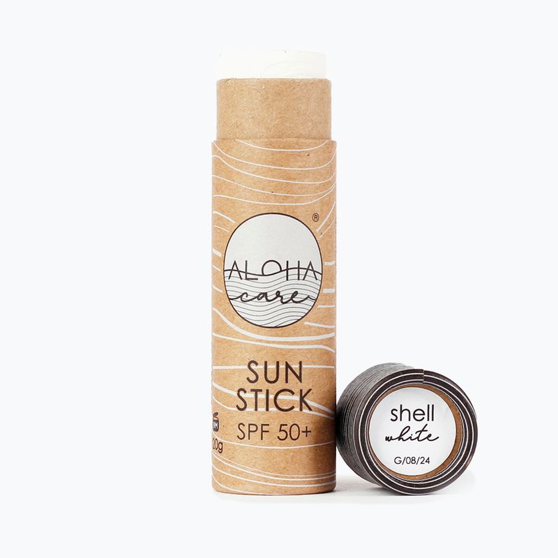 Aloha Care Aloha Sun Stick SPF 50+ 20 g alb ALOSS5 cremă ALOSS5 albă