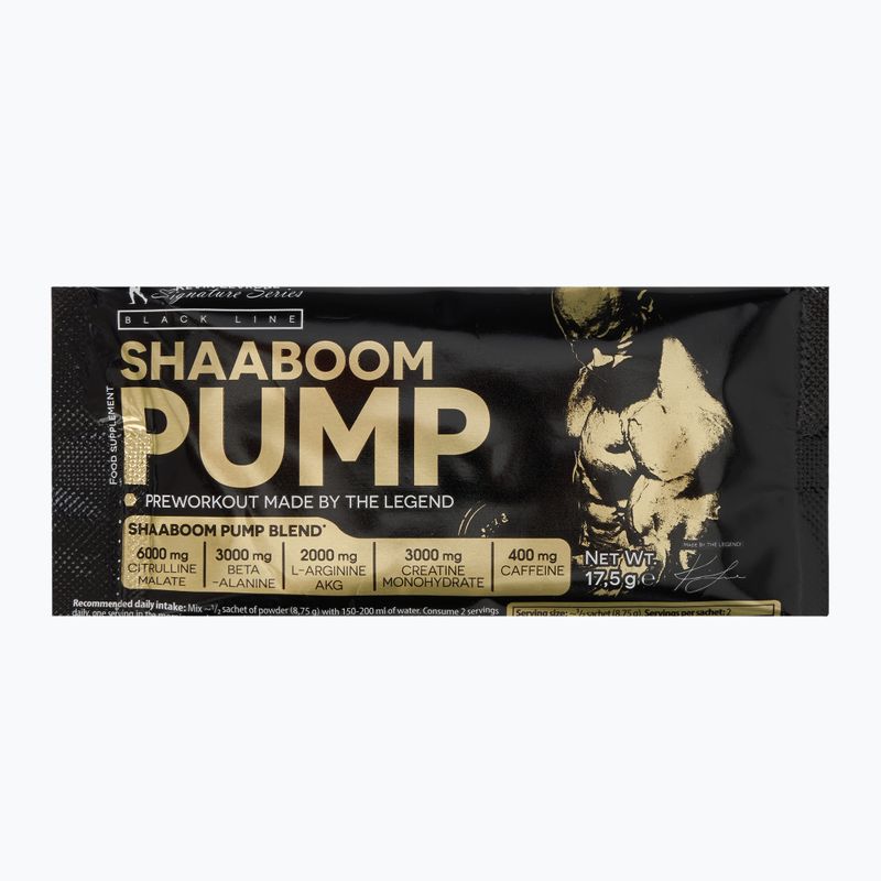 Pre-antrenament Fitness Authority Levrone Shaaboom Pump 17,5 g citrus/peach