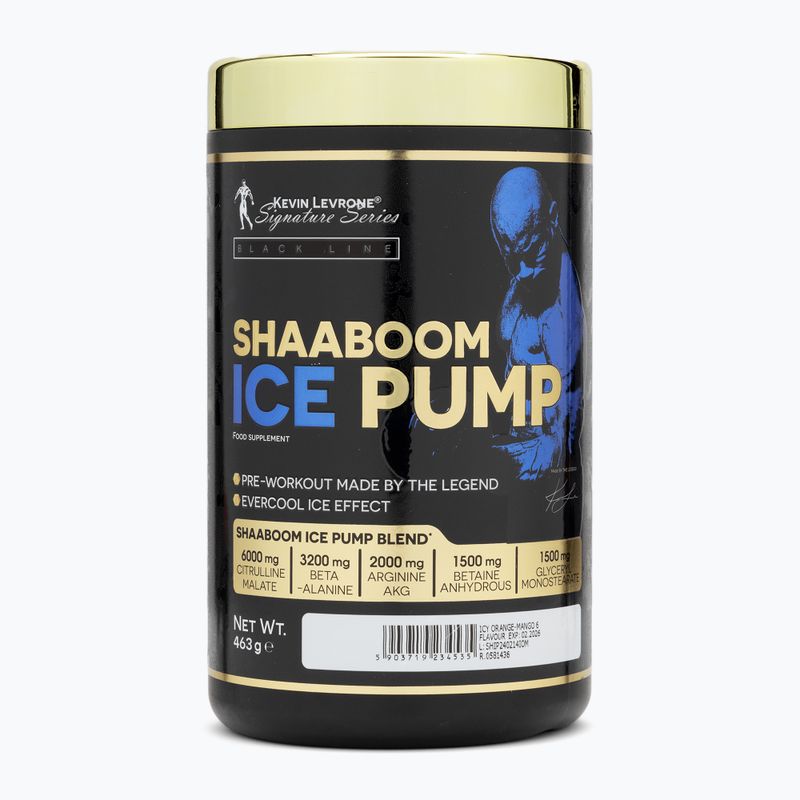 Preantrenament Fitness Authority Levrone Shaaboo Ice Pump 463 g icy orange/mango