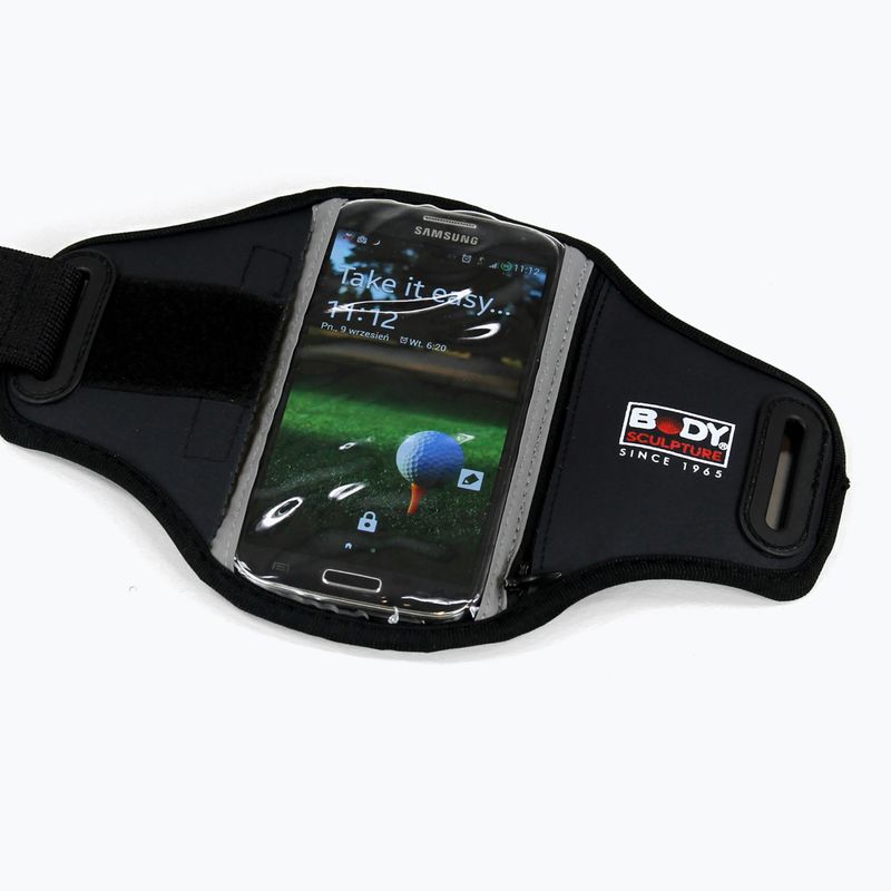 Bandă pentru telefon Body Sculpture Bp 204 black 2