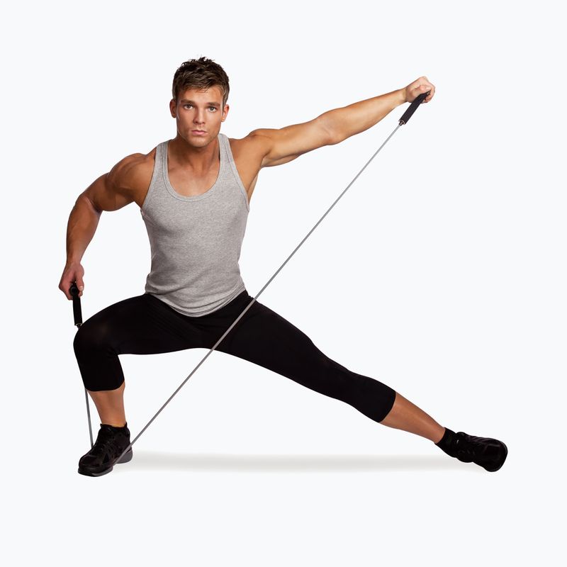 Bandă de exerciții Body Sculpture Sb 2020 grey 5