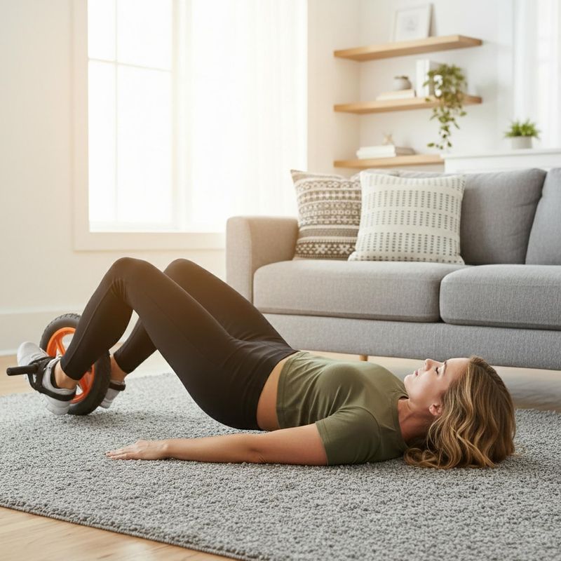Roată de exerciții Body Sculpture Power BB 712 black/orange 11