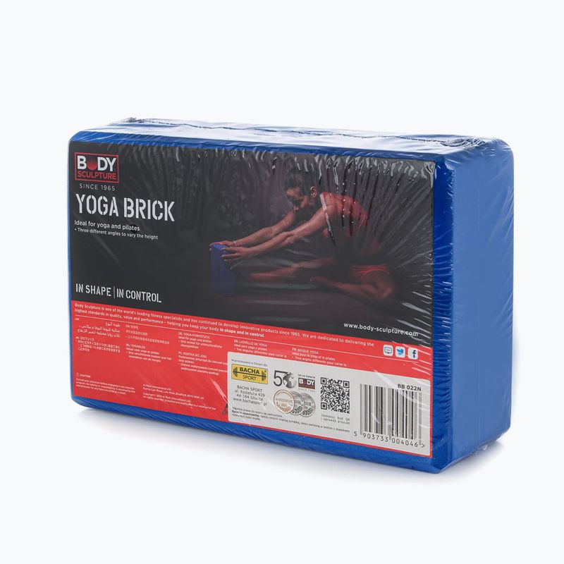 Cub pentru yoga Body Sculpture Bb 022 blue 5