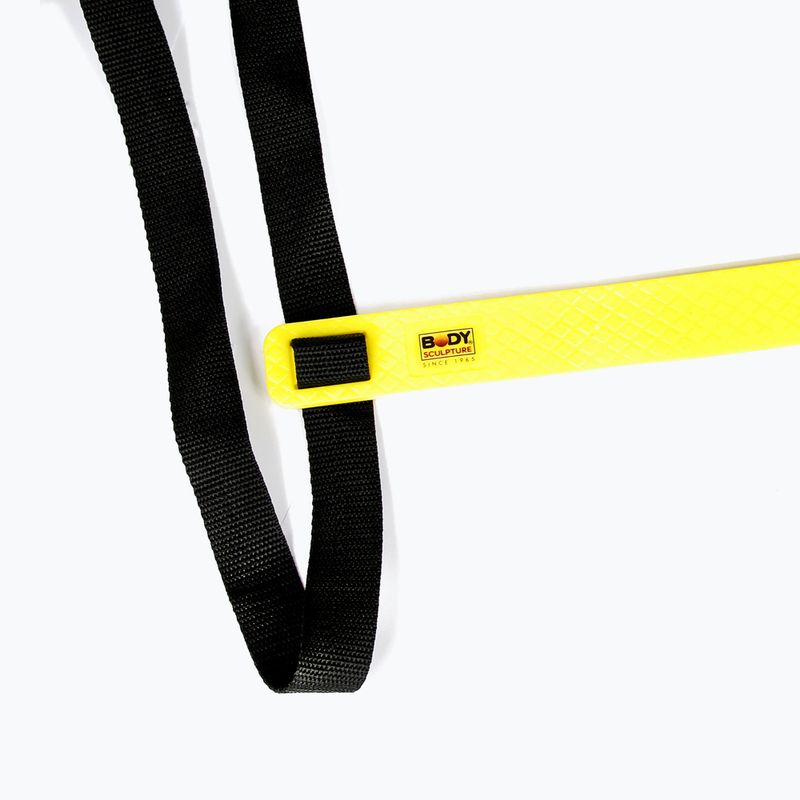 Scară de gimnastică Body Sculpture Power BB 2403 black/yellow 4