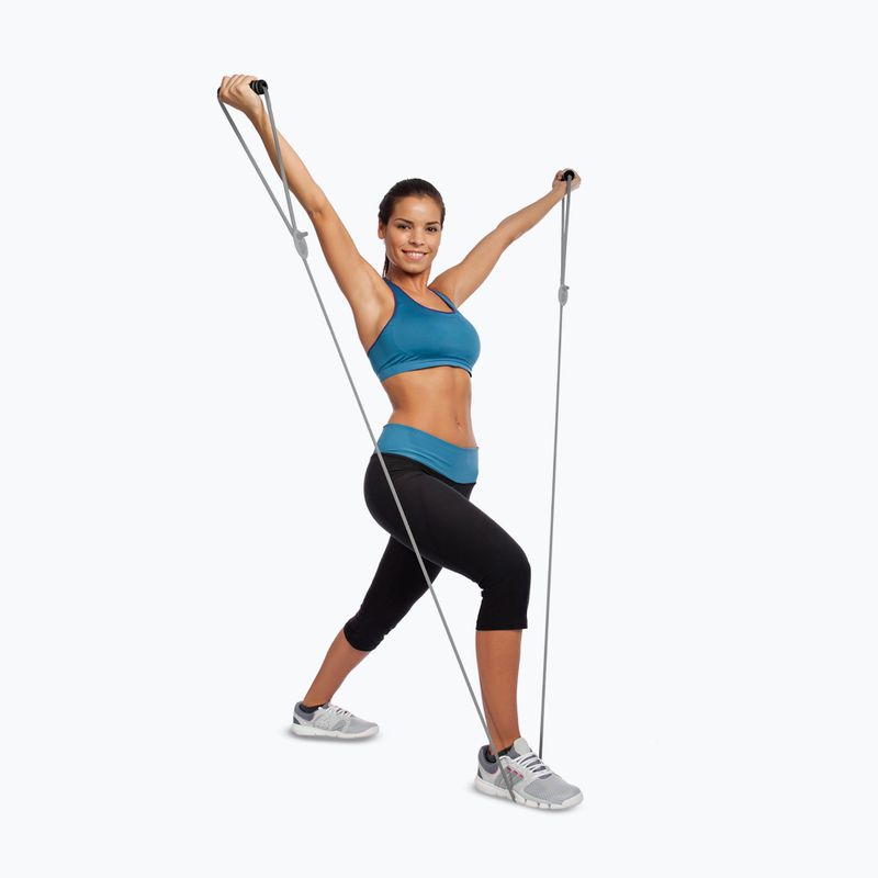 Bandă de exerciții Body Sculpture Body Trimmer BB 2022 grey 8