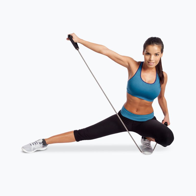 Bandă de exerciții Body Sculpture Body Trimmer BB 2022 grey 9
