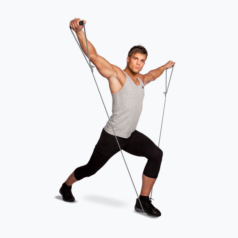 Bandă de exerciții Body Sculpture Body Trimmer BB 2022 grey 10