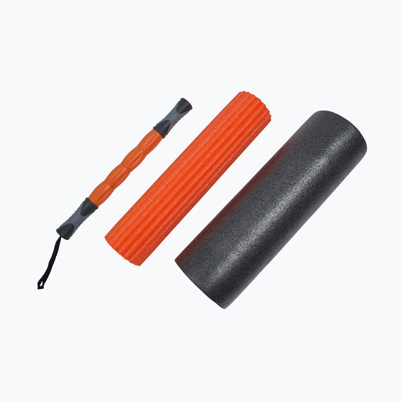 Rolă pentru masaj Body Sculpture 3w1 BB 0231 black/orange 3