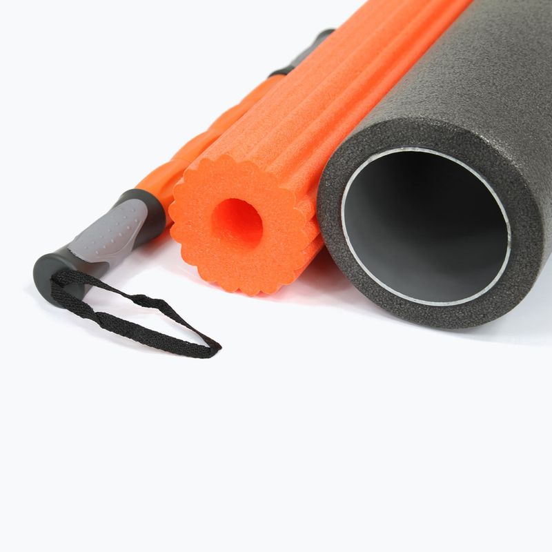 Rolă pentru masaj Body Sculpture 3w1 BB 0231 black/orange 6