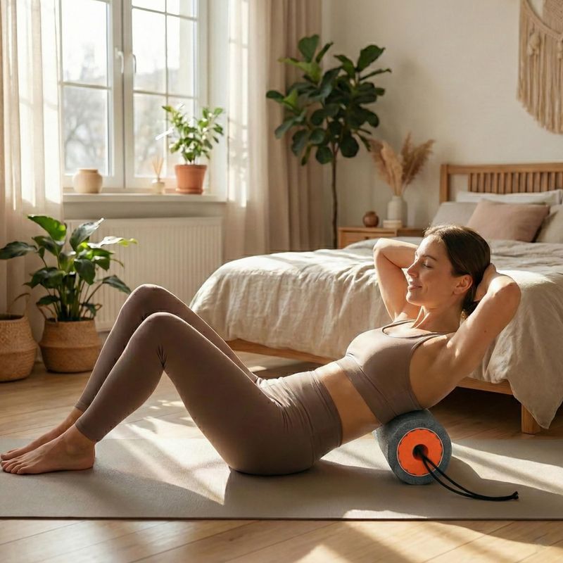 Rolă pentru masaj Body Sculpture 3w1 BB 0231 black/orange 13