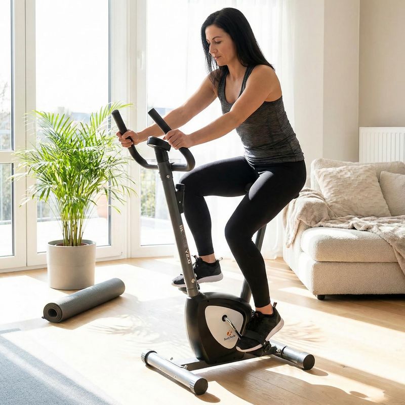 Bicicletă staționară Body Sculpture BC 1430 V2.0 black 12