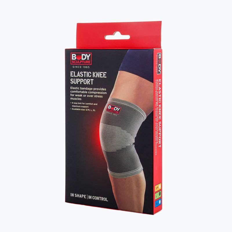 Bandă pentru genunchi Body Sculpture Bns 003 grey 4