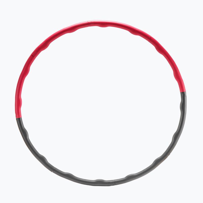 Hula hoop cu proeminențe Body Sculpture Bb 6412 grey/red 2