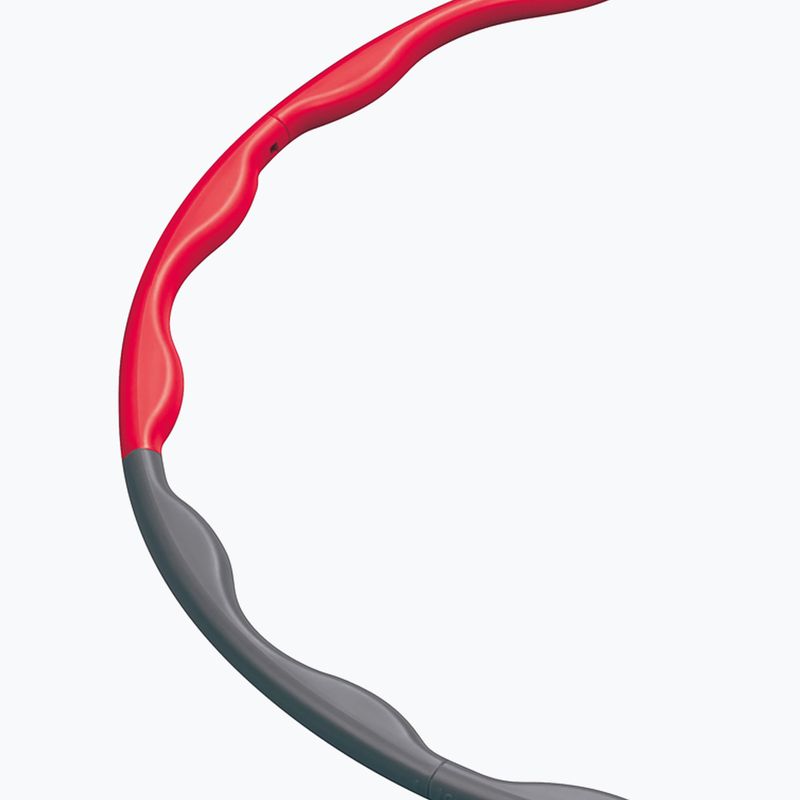 Hula hoop cu proeminențe Body Sculpture Bb 6412 grey/red 3
