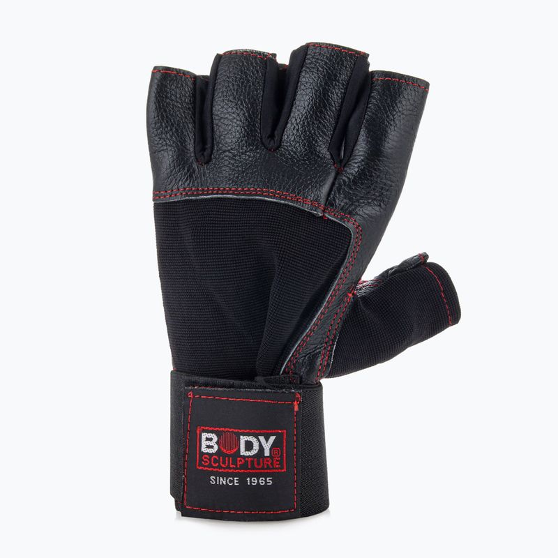 Mănuși de antrenament Body Sculpture BW 95 black 2