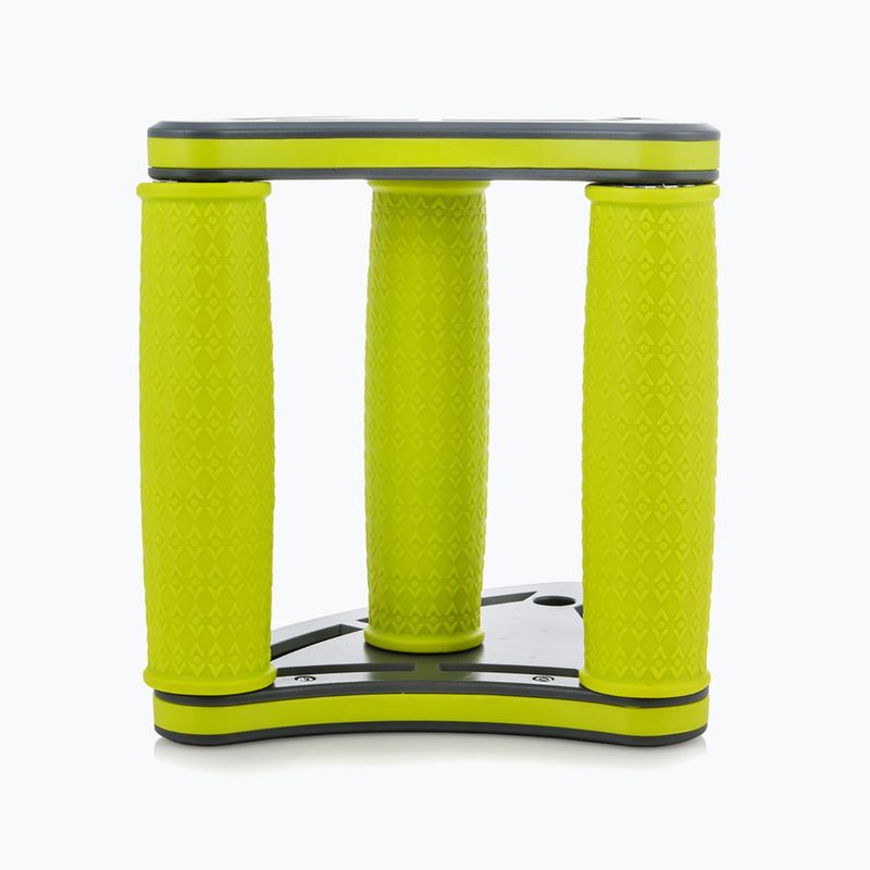 Mânere pentru flotări Body Sculpture Bb 718 lime/grey 2