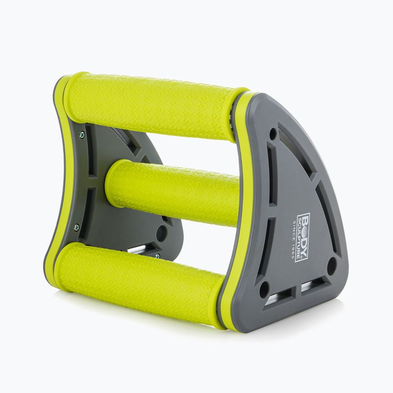 Mânere pentru flotări Body Sculpture Bb 718 lime/grey 5
