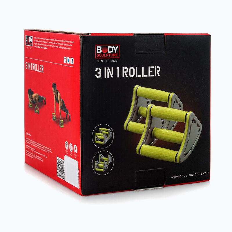 Mânere pentru flotări Body Sculpture Bb 718 lime/grey 7