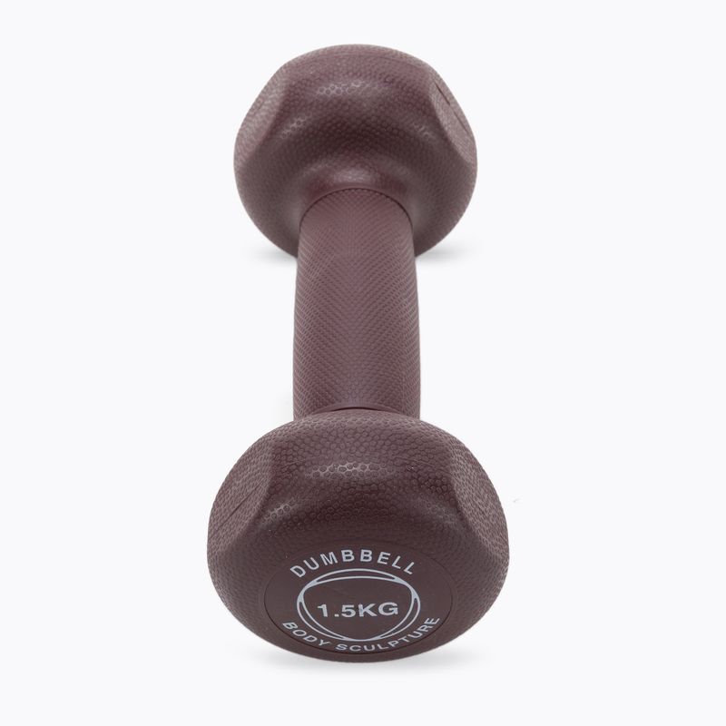 Ganteră din neopren de 1,5 kg Body Sculpture BW131_1_5KG 3