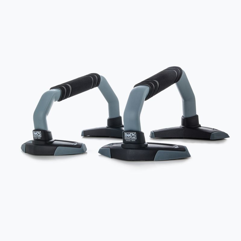 Mânere pentru flotări Body Sculpture, gri, BB6331