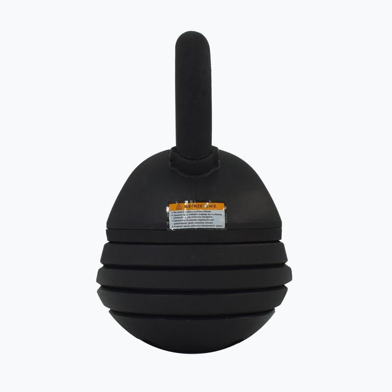 Kettlebell ajustabil Body Sculpture BW 126 13 kg black 2