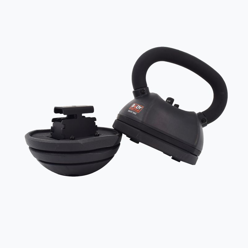 Kettlebell ajustabil Body Sculpture BW 126 13 kg black 4