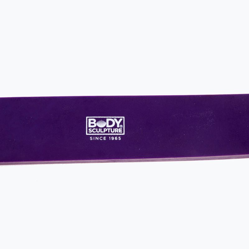 Bandă de rezistență Body Sculpture Bb 104Pp Oporowa 2.9 Cm purple 2