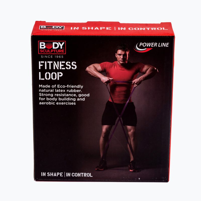 Bandă de rezistență Body Sculpture Bb 104Pp Oporowa 2.9 Cm purple 3