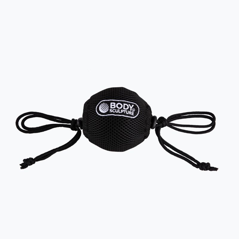 Aparat de masaj cu vibrații Body Sculpture Power Ball Mini 9.5 cm, negru, BM 505 4