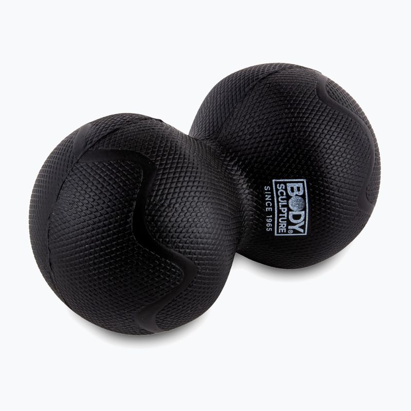 Minge dublă pentru masaj Body Sculpture Ball Duo Bb 0122 black