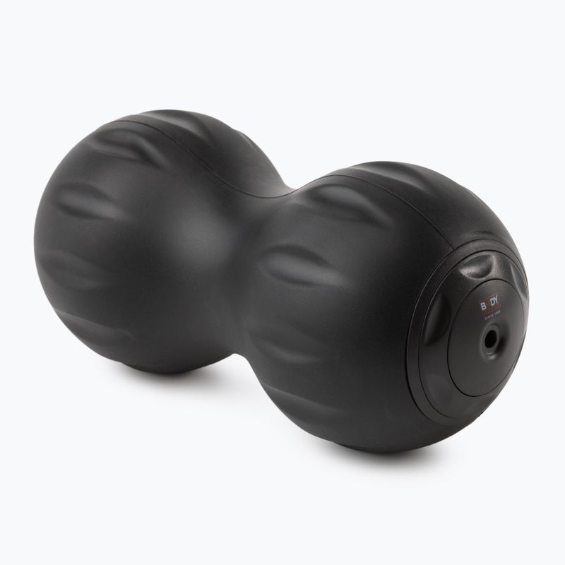 Aparat de masaj cu vibrații și cutie de transport Body Sculpture Power Ball Duo, negru, BM 508